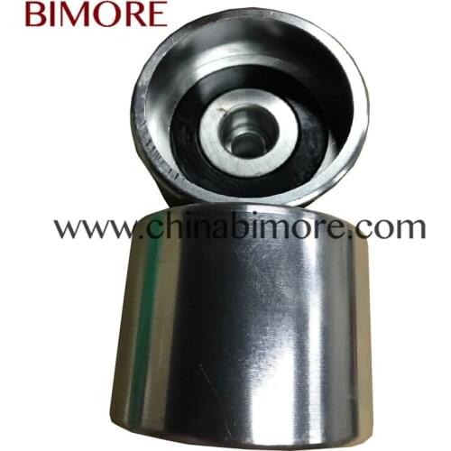 Elevator Parts Escalator Handrail anti-static roller handrail wheel Size:60x50xBearing6204