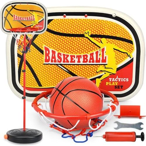 Children Basketball Stand Kids Basketball Hoop Stand Set Basketball Hoop Stand With Adjustable Height For Boys Indoors Shooting