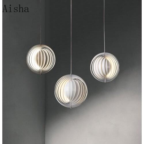 Designer Bedroom Bedside Pendant Lights Creative Restaurant Bar Cafe Hanglamp Living Room Home Decor Study Hanging Lamps E27
