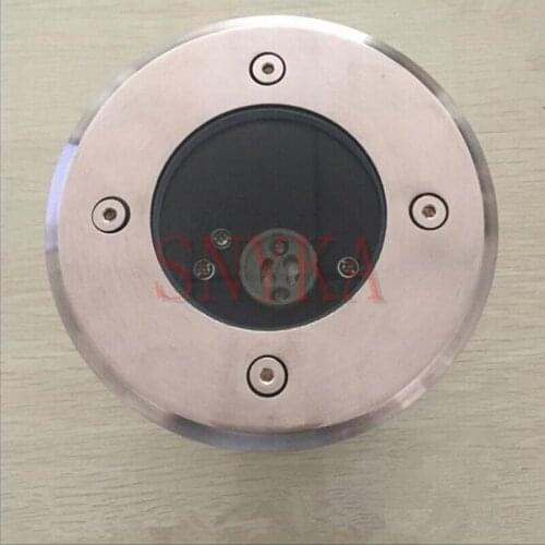 IP68 Waterproof LED Underground Light 5W Dimmable Outdoor Ground Garden Path Floor Buried Yard Spot Landscape AC85-265V DC12V