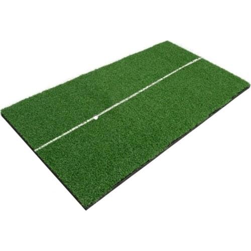 30cm x 60cm Golf Mat Indoor Golf Mat Practice Hitting Faux Turf Grass Pad Training Aid Golf Practice Mat