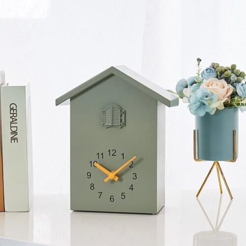 Cuckoo Clock Wall Clock Movement Chalet-Style Minimalist Modern Design