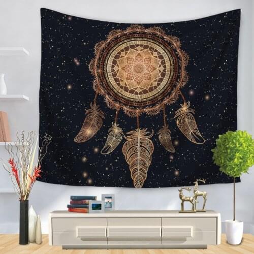 Dreamcatcher Eye Color Hippie Tapestry Psychedelic Tapestry Wall Hanging Tapestry Blanket Artist Home Decoration Accessories
