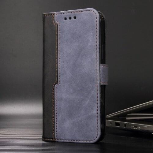 Magnet Leather Case For Xiaomi Mi 10T 11 Lite Pro 10i 11i Little Poco X3 NFC M3 Pro F3 Matte Skin Flip Book Case Flod Cover