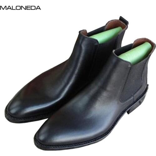 MALONEDA Men's Chelsea Boots