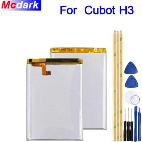 Mcdark CUBOT H3 Phone Batteries China