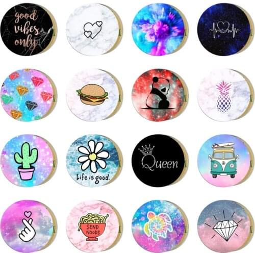 Metal Iron Plate Disk for Magnet Mobile Phone Holder for Magnetic Car Phone Stand Holders