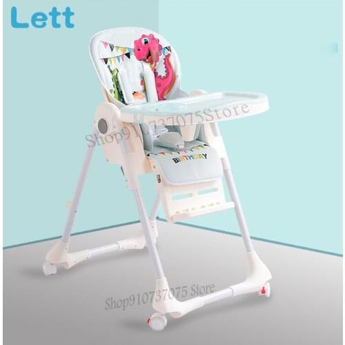 Baby Eating Multifunctional Portable Dining Chair Baby Folding Complementary Food Chair Bb Stool Childrens Dining Table
