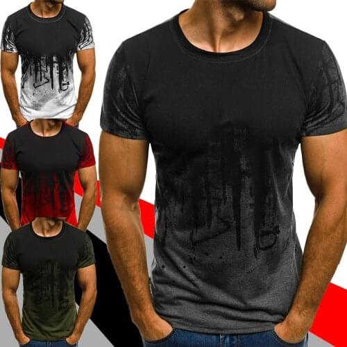 2020 New Summer Fashion T-shirt Mens 3D Printed Casual tshirt Short Sleeve Apparel Man Tees Tops Streetwear Oversized T-Shirts