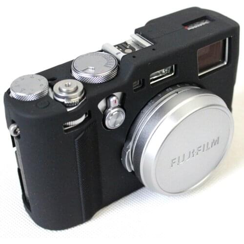 Soft Silicone Rubber Camera Protective Body Cover Case Skin For Fujifilm X100F Silicone Camera Bag Lens Bag Neoprene