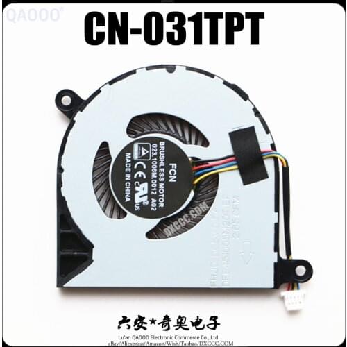 Laptop CPU COOLING FAN For DELL Inspiron 13-5368 13-5568 15-5578 15-7579 7368 7569 P58F CPU Cooling Fan CN-031TPT