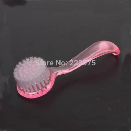 New Cosmetic Nail Art Tips Acrylic UV Gel Polish Dust Cleaner Brush Remover After File 5pcs/lot