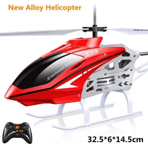 New Remote Control Helicopter Drop Resistant 3.5 Channel With Hover Altitude Hold Functionalloy Helicopter L32cn