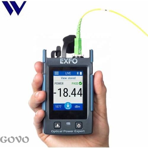 2.5 inch touchscreen EXFO Optic Power Meter PX1-Pro(10 to -70dBm) Optical Power Expert PX1- Pro-S (FPM-600 FPM-602)