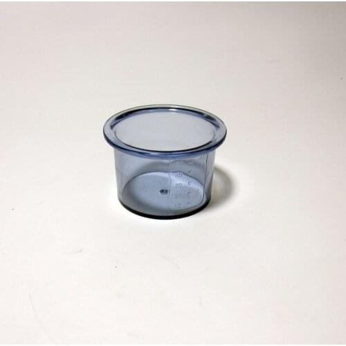 Plastic measuring cup measuring cup blender cup small cap suitable for use in Philips HR2094 HR2090 HR2084 RI2094 mixer