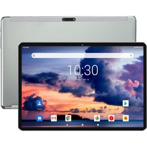 Gift card Tablet android 10 Inch Tablet Pc IPS 4G LTE Phone Call Wifi GPS Octa Core Android 9.0 Tablette 10.1" Play Store+Gift