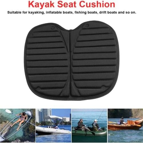 Kayak Seat Cushion, Comfortable Seat Cushioning Pad for Kayak Canoe Fishing Boat, Waterproof Fishing Seat Pad