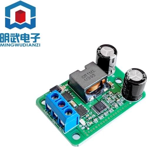 24V/12V To 5V/5A 25W DC-DC Buck Step Down Power Supply Module Synchronous Rectification Power Converter Replace 055L LM2596