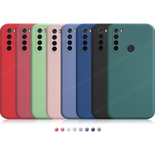 For Xiaomi Redmi Note 8T Case Cover Redmi Note 8 T 9 Pro 9T 9S Liquid Silicon Shockproof Bumper Soft Phone Case Redmi Note 8 Pro