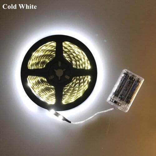 5V LED Strip Light 5050 2835 SMD 60LED/m USB/ Battery Powered TV Backlight Lamp Flexible LED Tape Ribbon Lights Strip Home Decor