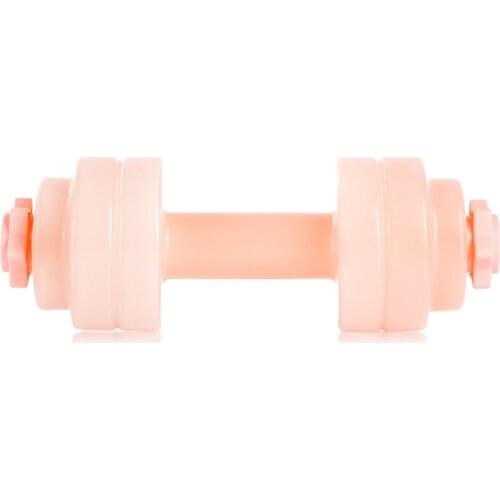 Bodybuilding Water Dumbbell Weight Dumbbells Fitness Gym Equipment Yoga Dumbbell for Training Sport Equipment
