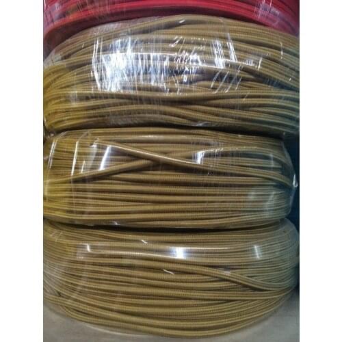 Vintage rope Wire Twisted Cable Retro Braided Electrical Wire Fabric Wire DIY vintage lamp wire