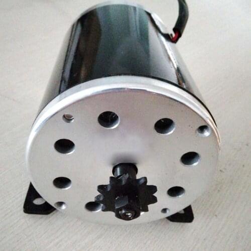 MY1020 750W 36V/48V UNITEMOTOR High Speed Brush DC Motor,Electric Bicycle Motor,E-Scooter Motor,Ebike Brushed Gear Motor