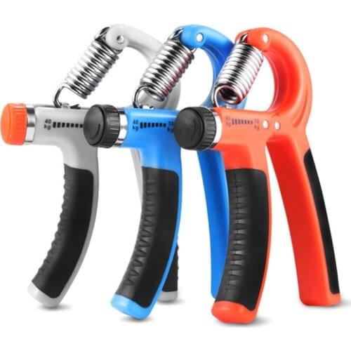 Hand Grips A Type Gripper Adjustable Grip Finger Exerciser New Lengthened Handle Fitness Equipment Professional Wrist Exerciser
