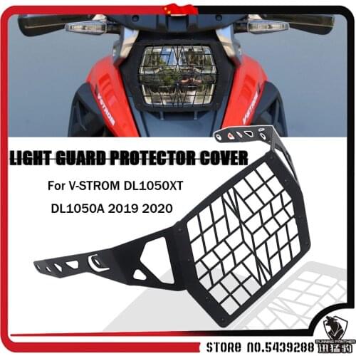 NEW 19-20 Motorcycle Headlight Protector Grille Guard Cover Protection Grill For Suzuki DL 1050 V-Strom dl1050 DL1050XT DL1050A