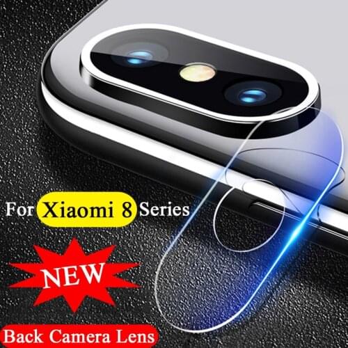 Protective glass on for xiaomi 8 lite se back camera lens ksiomi 8lite 8se tempered len film mi mi8 es safety xaomi xiomi light