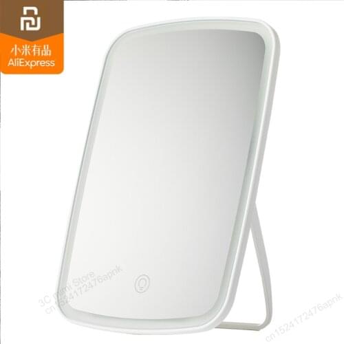 Youpin Mijia Makeup mirror led light portable folding light mirror dormitory home desktop portable mirror Smart product