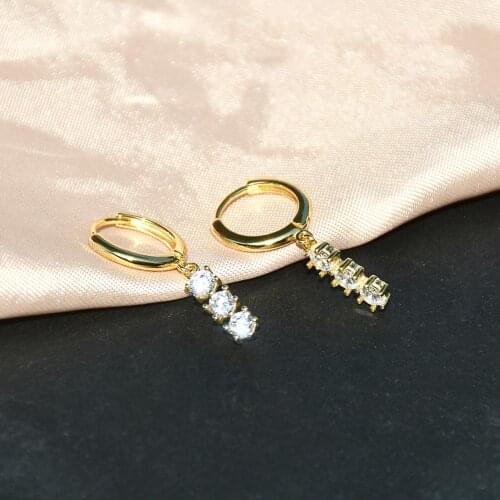 925 Sterling Silver Earring Retro Santa Maria Mother Coin Geometric Oval Short Drop Earring Ear Ring Wild Trend Female Ear Jewel