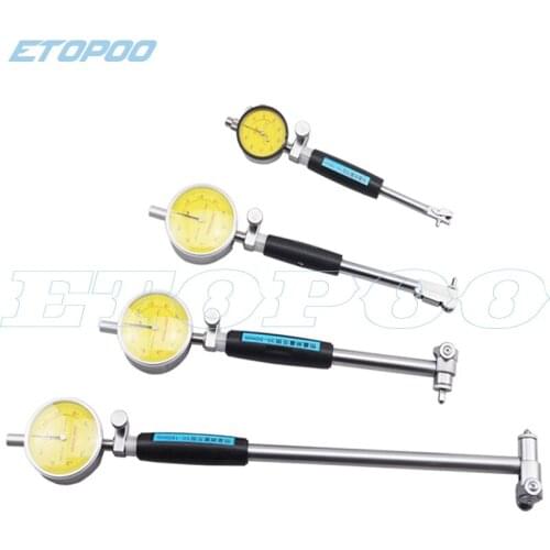 1Set 10-18 18-35 35-50 50-160mm Dial Bore Gauge Indicator Cylinder Inner Diameter Gauge Dial Bore Inside Diameter Gauge