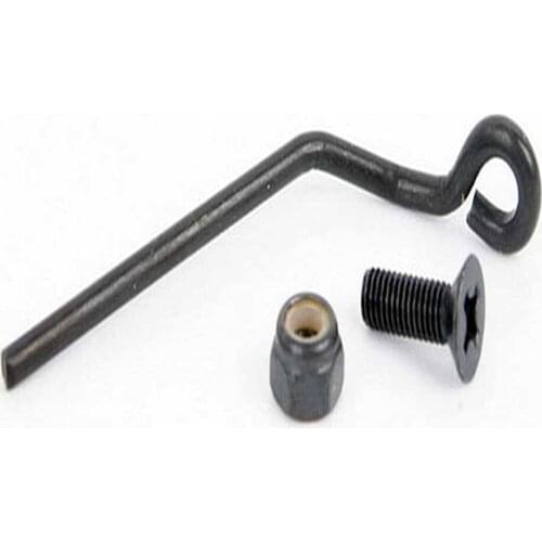 1set Exhaust Pipe Bracket 02059 Exhaust Tube Fixed Mount Suitable Suitable for 1:10 HSP 94108 94122 94166 94188 RC Cars