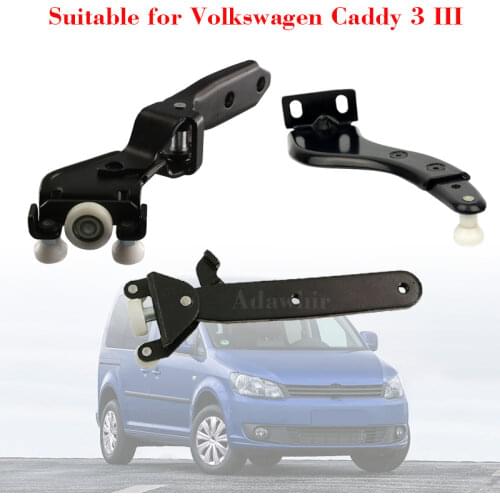 SLIDING DOOR ROLL GUIDE FOR VW CADDY DOWN + CENTER + TOP RIGHT SIDE * NEW * 2K0843398 2K0843336 2K0843436