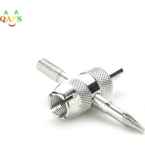 1pc Tyre valve core tools valve core/4 Way Car Truck Tire Screwdriver Valve Stem Core Remover Installer Tool