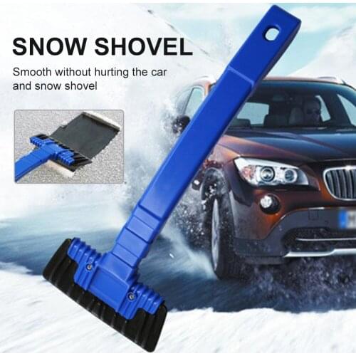 1pcs Car Windshield Anti-icing Ice Scraper Snow Shovel Winter Glass Window Defrost Ice Removal Cleaning Tool Car Kit Accessories