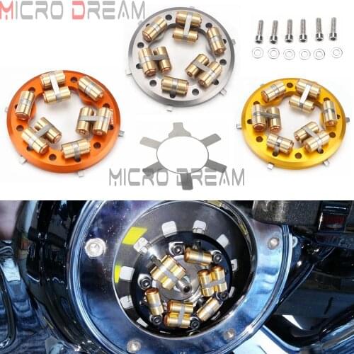 1X Replacement Variable Pressure Clutch Plate Kit For Harley Dyna Electra Glide Low Rider Street Bob Fat Boy Big Twin 1998-2016