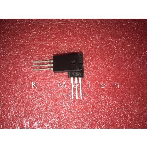 10PCS SVF20N50F SVF20N50 or SVF20N60F SVF20N60 TO-220F 20A 500V N-ch MOS Transistor