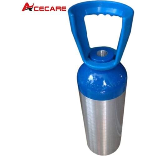 4L 15Mpa small compressed Aluminum alloy cylinder Acecare FOR Efren