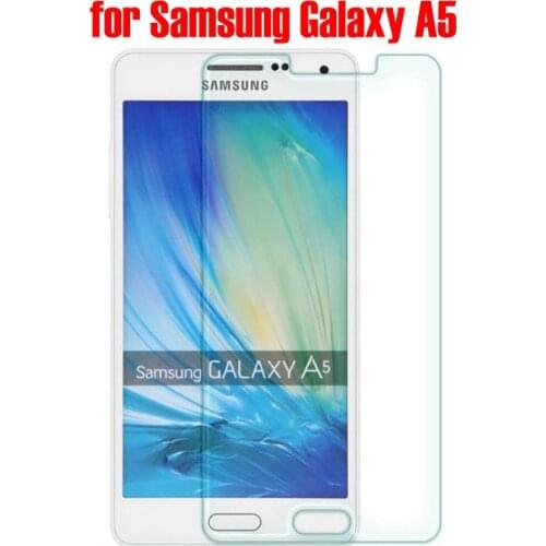 9H Tempered Glass Protective Film For Samsung Galaxy A5 A 5 A500 A5000 A500F Tempered Glass Screen Protector