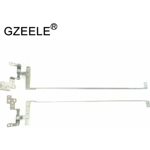 GZEELE laptop accessories New Laptop Lcd Hinges Kit for LENOVO Y500 Y510 Y510P