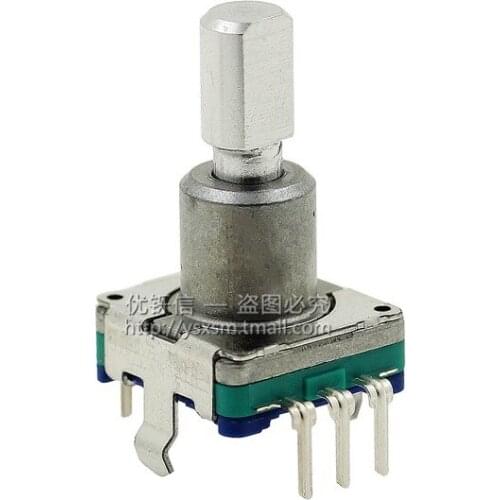 Automobile Car navigation CD volume audio adjustment button switch potentiometer EC11 encoder volume switch