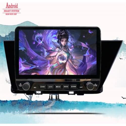 Car Radio Android 10 For KIA NIRO 2016 2017 2018 2019 2020 2021 Navigation GPS Multimedia Video Player Audio 2 din DVD Cassette