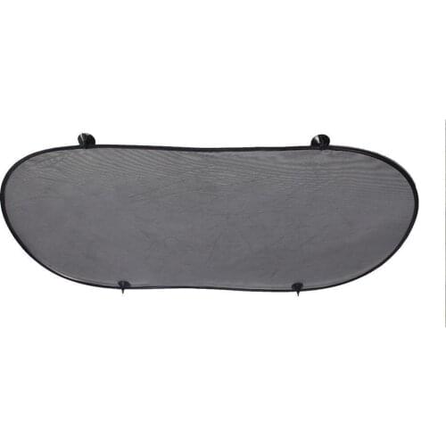 Auto Rear Sun Shade Vehicle Shield Visor Protection Back Car Window Shade Mesh Sunshade Screen Heat Insulation