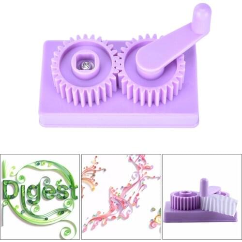 DIY Art Tool Plastic Paper Quilling Crimper Machine Crimping paper Craft Quilled Papercraft DIY Scrapbooking Stamping