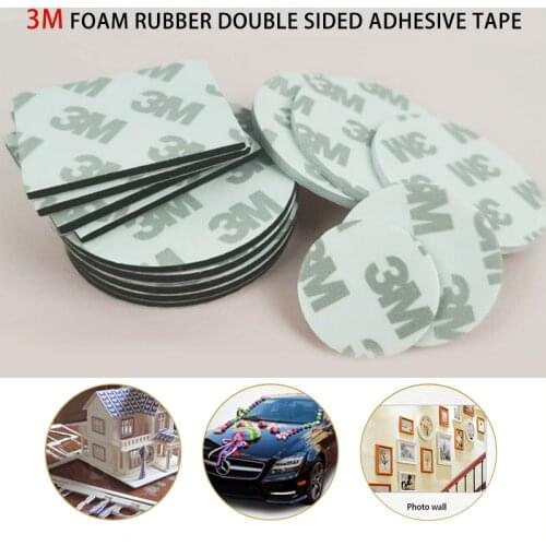 3M double-sided adhesive tape, auto interior decoration photo frame and other fixed stickers
