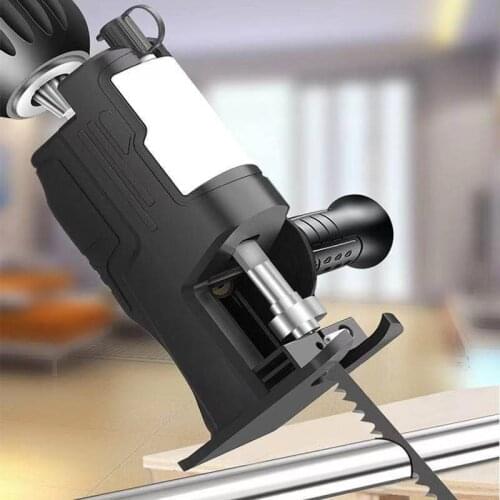 Makita Electric Drill To Electric Saw Conversion Head Chuck Function Refitting Cutting Machine Saber Saw Reciprocating Saw