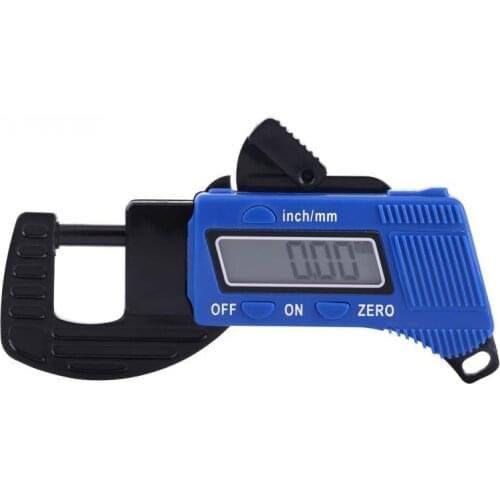 Digital Display Electronic Caliper Meter Width Micrometer Width Measuring Instrument 0-12mm Thickness Gauge Measure Tool NEW