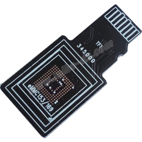 EMMC153/169 Test Board BGA153/169 Turn TF Burning Board Read-write Programming Adapter Board